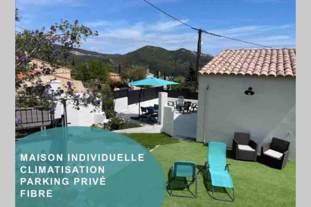 Maison Avec Jardin, Parking Entre Mer Et Montagne Le Revest-le-Eaux 외부 사진