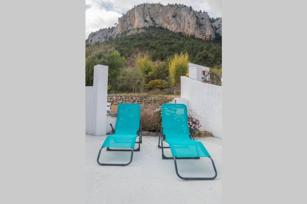 Maison Avec Jardin, Parking Entre Mer Et Montagne Le Revest-le-Eaux 외부 사진
