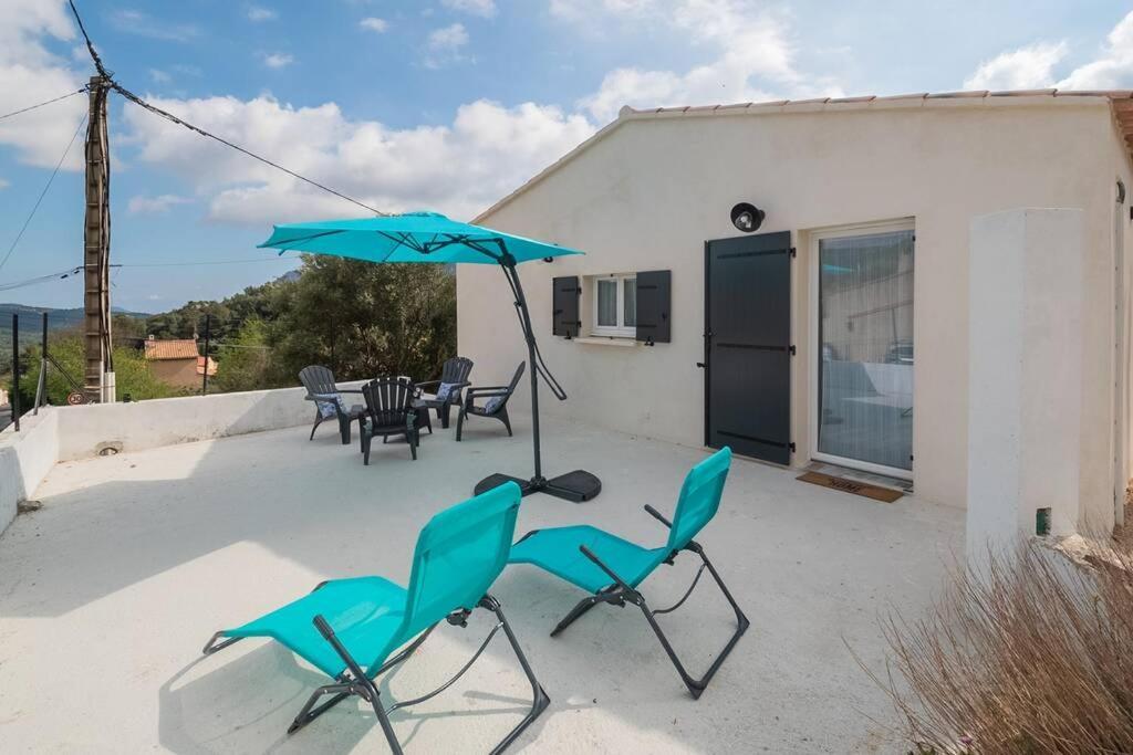 Maison Avec Jardin, Parking Entre Mer Et Montagne Le Revest-le-Eaux 외부 사진